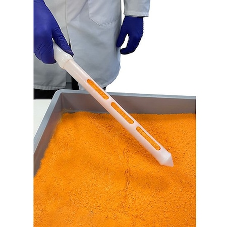 Cole-Parmer Essentials Slot Sampler, 3 Openings, Sterile, HDPE, 970mm Length, 170mL, 20PK 0628620